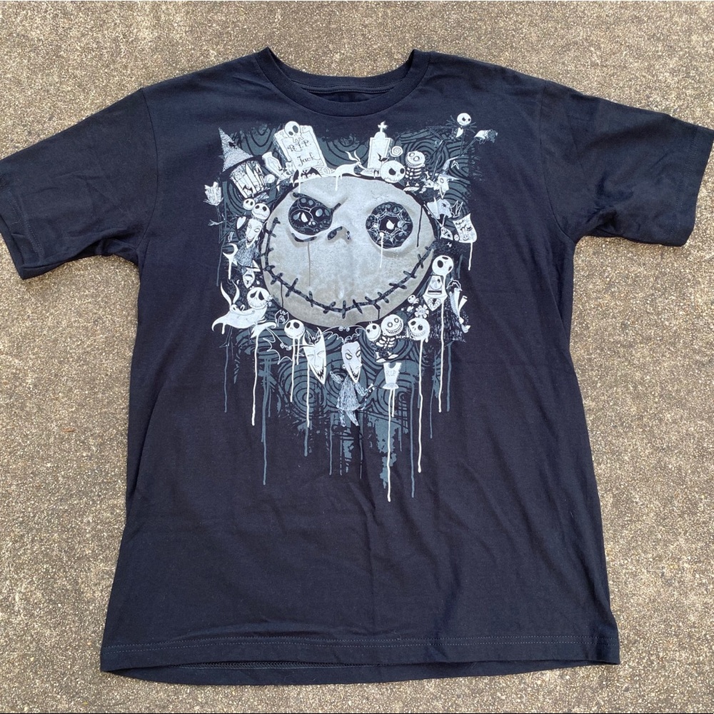 Disney Store Small Jack Skellington T-Shirt NWOT